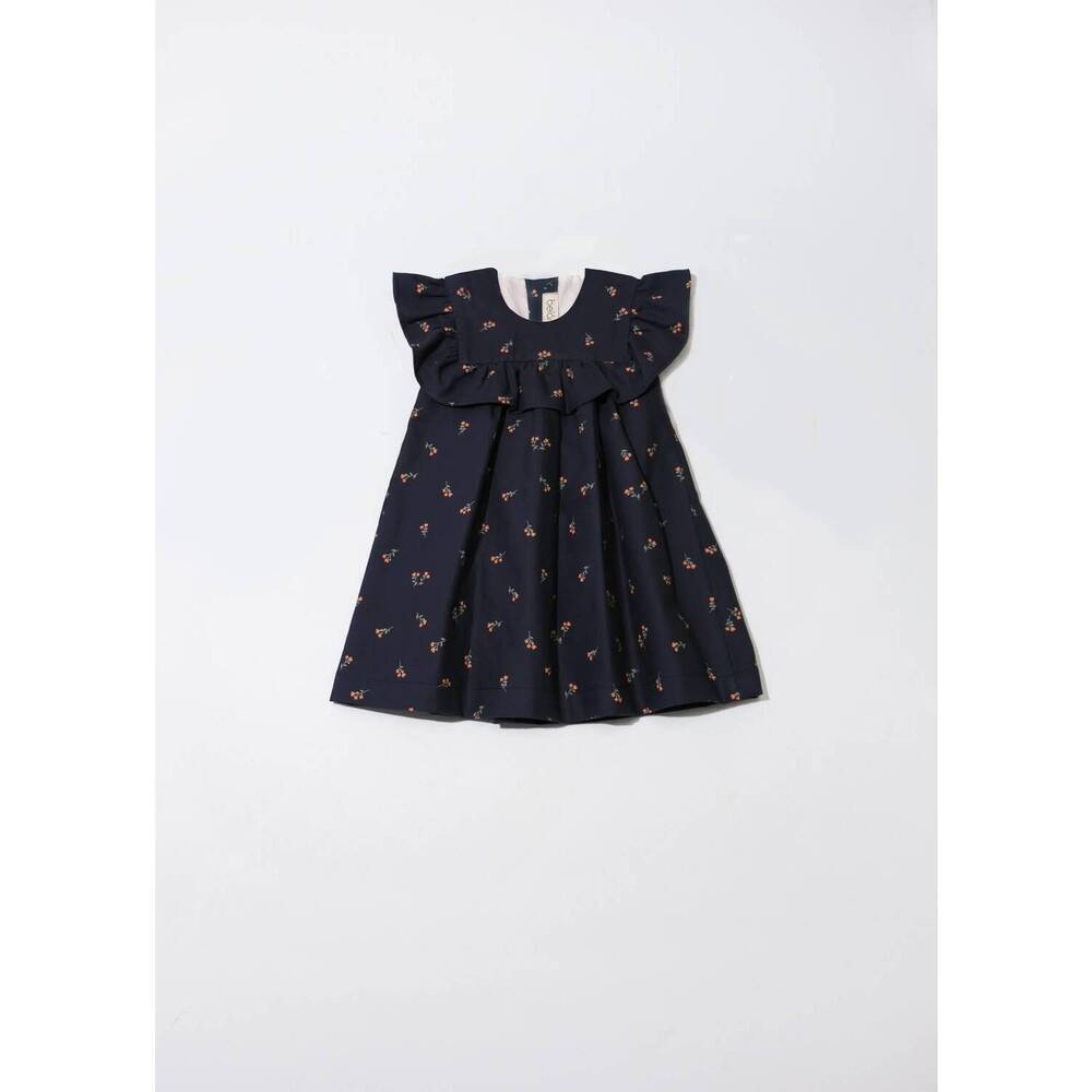 NEW BELAN.J girls' pichi dress in navy